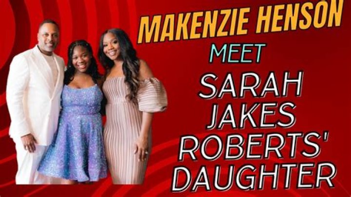A Comprehensive Guide To Sarah Jakes Roberts Children Meet All Td