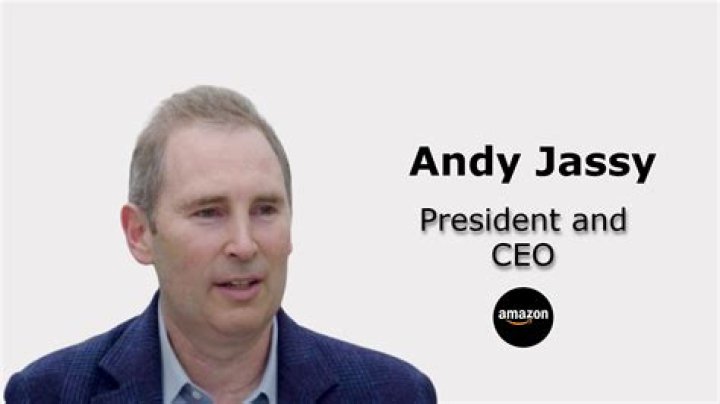 Andy Jassy: The Architect Of AWS