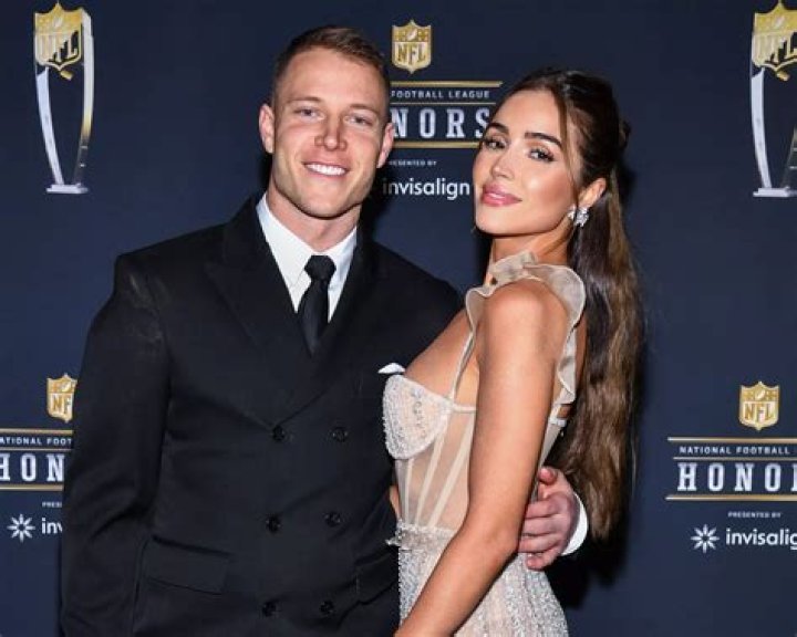 Christian McCaffrey Girlfriend: Meet Olivia Culpo