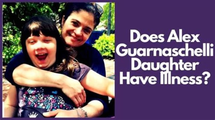 Does Alex Guarnaschelli Daughter Have illness?