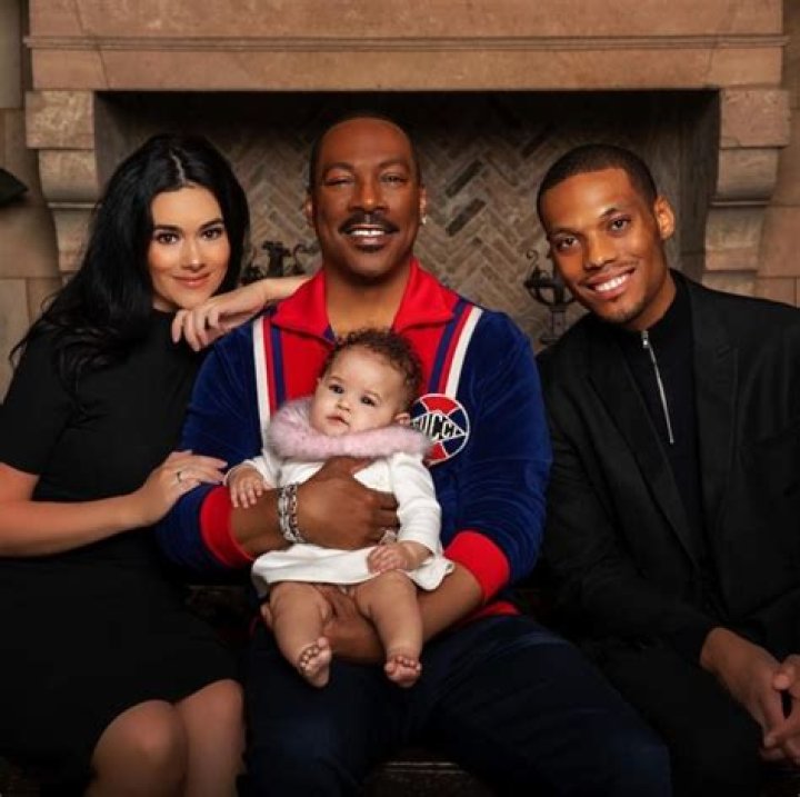 Eddie Murphy And Miles Mitchell Murphy