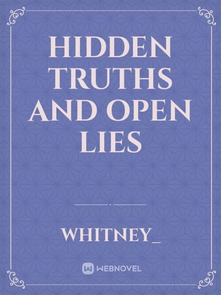 Exploring Hidden Truths And Unraveling The Mystery