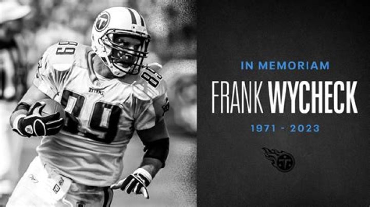 Frank Wycheck Cause Of Death, Bio, Age, Career, Net Worth, Family & More