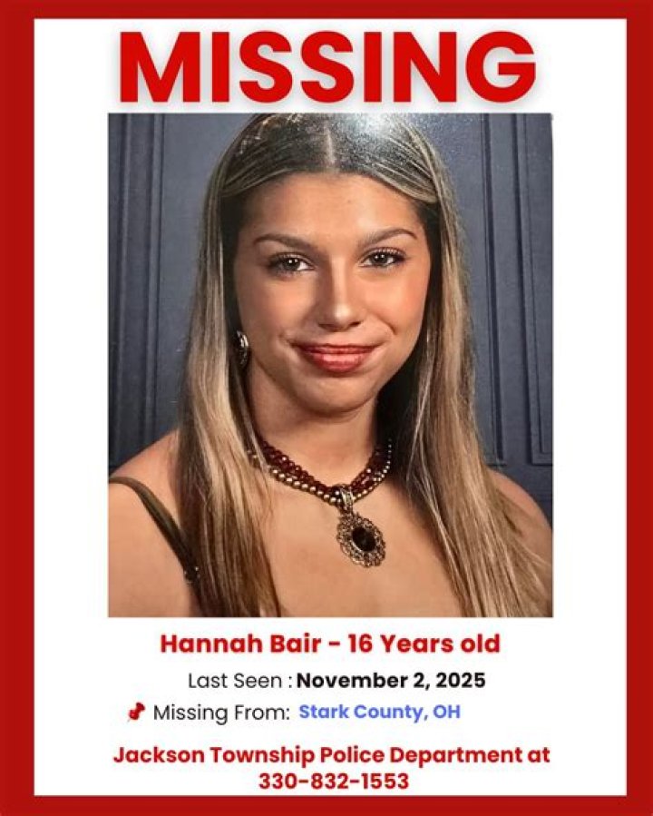 Help Find Missing Hannah Hesterberg
