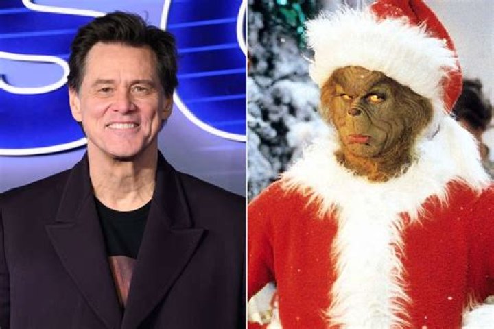 Jim Carrey's Grinch Earnings Revealed