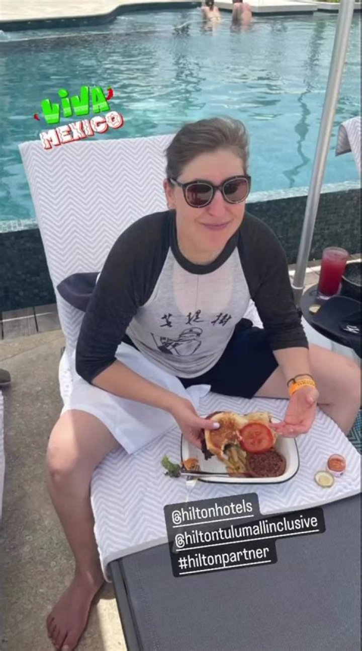Mayim Bialik's Bathing Suit Photos: Ethnicity And Education