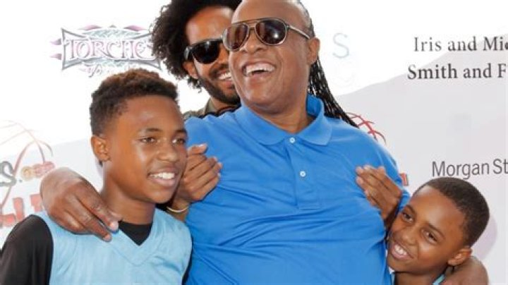 Meet Stevie Wonder's Nine Children