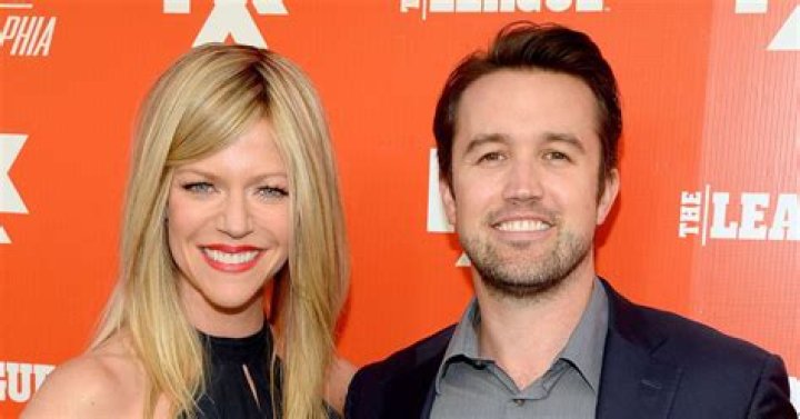 Rob McElhenney Wife: Meet Kaitlin Olson