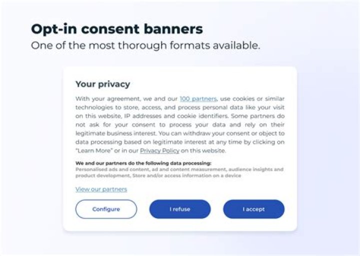 The Impact Of Consent And Privacy