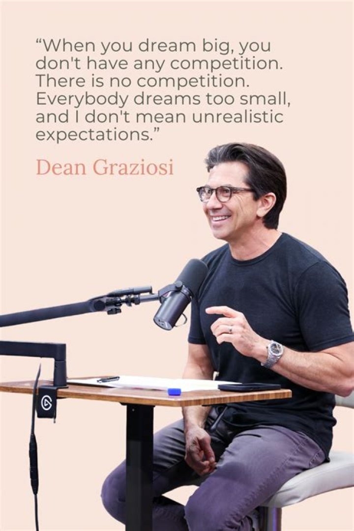 The Inspiring And Supportive Force Behind Dean Graziosi