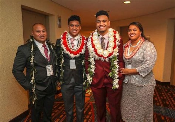 Tua Tagovailoa Parents: Meet Galu And Diane Tagovailoa