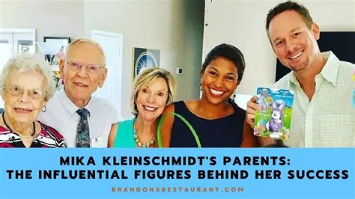 Unraveling Mika Kleinschmidt's Multifaceted Ethnicity: Discoveries And Insights