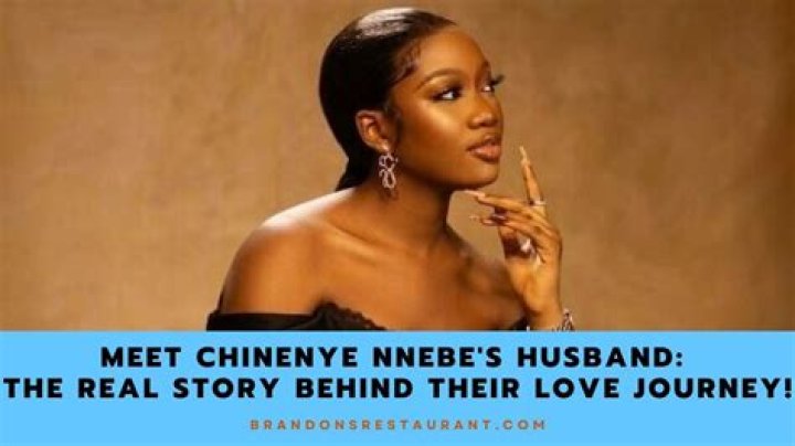 Unveiling Chinenye Nnebe's Husband: Discoveries And Insights