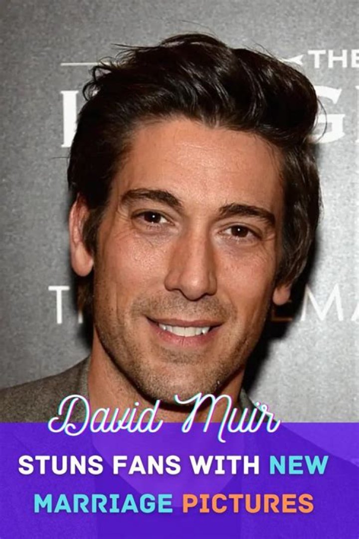 Unveiling David Muir's Romantic Journey: Exclusive Insights And Surprises