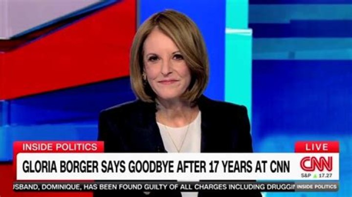 Unveiling Gloria Borger's Net Worth: Insights And Surprises