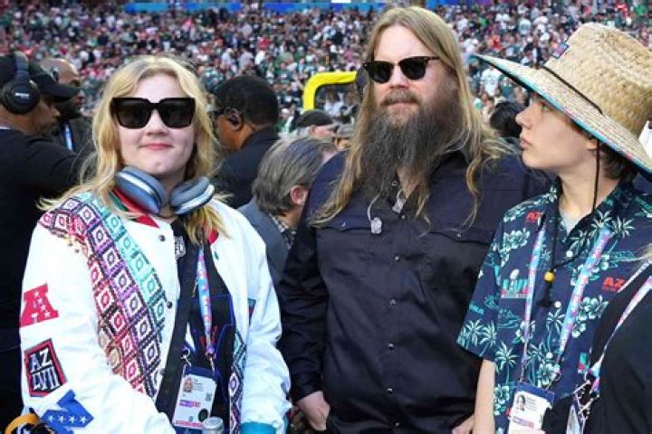 Unveiling The Heartfelt World Of Chris Stapleton's Children