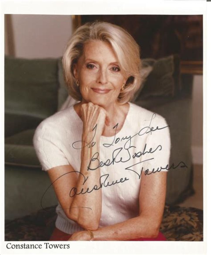 Who is actress Constance Towers: Biography, Net Worth & more
